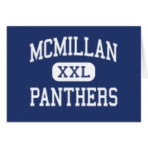 McMillan Panthers Middle Miami Florida cards