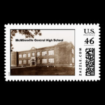 McMinnville Central High School stamps