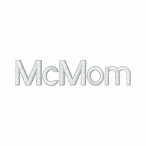 McMom embroidered shirts