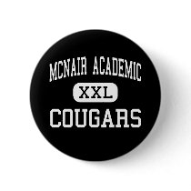McNair Academic - Cougars - High - Jersey City buttons by customteamsportswear McNair Academic - Cougars - High - Jersey City buttons