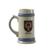 McNair Clan Crest Badge Tartan mugs by clan_badges McNair Clan Crest Badge Tartan mugs