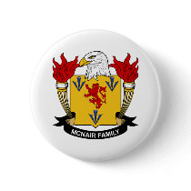 McNair Family Crest buttons by coatsofarms McNair Family Crest buttons