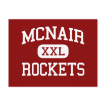 McNair - Rockets - Middle - San Antonio Texas postcards