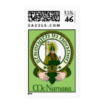 McNamara Clan Motto Postage Stamps