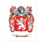 McNamara Coat of Arms (Family Crest) Postcard