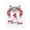 Mcnamara Family Crest postcards by coatsofarms Mcnamara Family Crest postcards