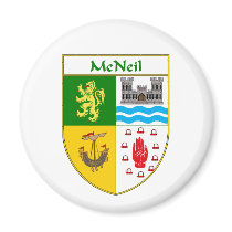 McNeil Coat of Arms/Family Crest magnets