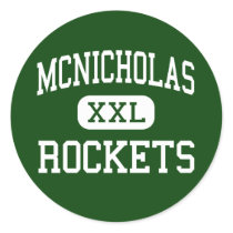 McNicholas - Rockets - High - Cincinnati Ohio stickers by customteamsportswear McNicholas - Rockets - High - Cincinnati Ohio stickers