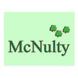 McNulty Family Postcard