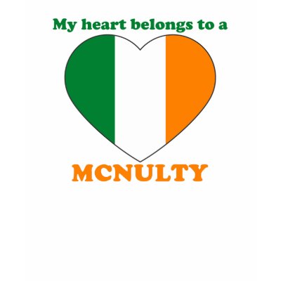 Mcnulty Tee Shirt by ValentinesDayTshirts