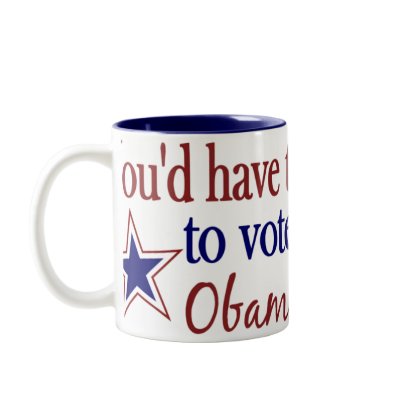 McNuts to vote McCain (Obama Biden 08) Coffee Mug by worldsfair
