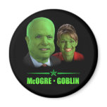 McOgre / Goblin '08 magnets