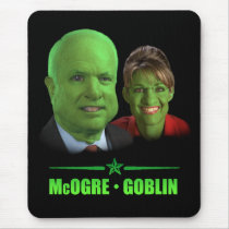 McOgre / Goblin '08 mousepads