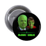 McOgre / Goblin '08 Pinback Button