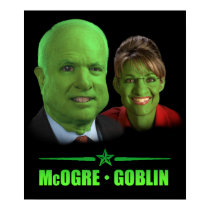 McOgre / Goblin '08 posters by boldhumor McOgre / Goblin '08 posters