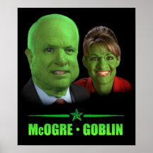 McOgre / Goblin '08 Posters