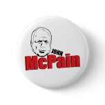 mcPain Button, Red