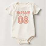 McPalin 08 Baby Onesie Organic Tee Shirt