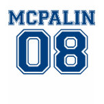 McPalin 08 t-shirts