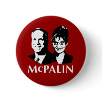 McPalin 2008 Button