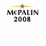 McPalin 2008 t-shirts