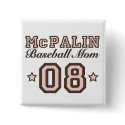 McPalin Baseball Mom Button 08 by RepublicanTeesGifts McPalin Baseball Mom Button 08