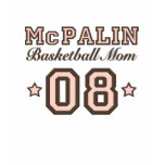 McPalin Basketball Mom T shirt 08