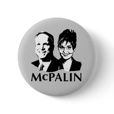 McPalin Button by MccainPalin