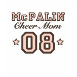 McPalin Cheer Mom T shirt 08
