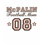 McPalin Football Mom T shirt 08