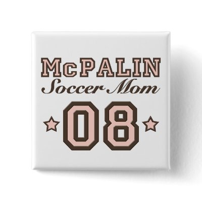 McPalin Soccer Mom Button 08 by RepublicanTeesGifts
