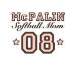 McPalin Softball Mom T shirt 08