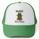 MCRD San Diego Devil Dog Hat