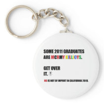 MCRmy 2011 Graduate Keychain