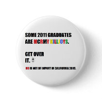 MCRmy/KIlljoy Graduates Button #2