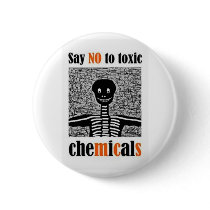 MCS-Badge "Say No to Toxic Chemicals" buttons
