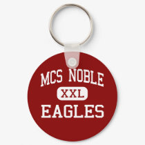 MCS Noble - Eagles - Middle - Wilmington keychains by customteamsportswear MCS Noble - Eagles - Middle - Wilmington keychains