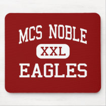 MCS Noble - Eagles - Middle - Wilmington mousepads by customteamsportswear MCS Noble - Eagles - Middle - Wilmington mousepads