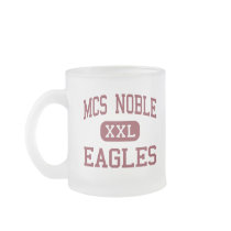MCS Noble - Eagles - Middle - Wilmington mugs by customteamsportswear MCS Noble - Eagles - Middle - Wilmington mugs