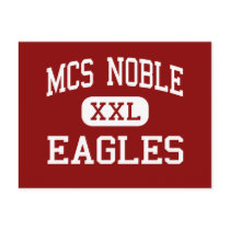 MCS Noble - Eagles - Middle - Wilmington postcards by customteamsportswear MCS Noble - Eagles - Middle - Wilmington postcards