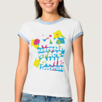 MCSA Paint Splash t-shirts