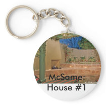 McSame: House #1 Key Chain