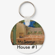 McSame: House #1 keychains by NYPragmatist McSame: House #1 keychains