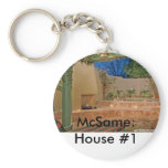 McSame: House #1 keychains