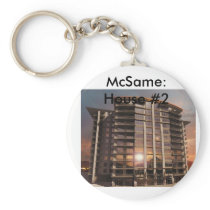 McSame: House #2 Key Chain