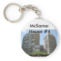 McSame: House #4 Keychain