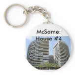 McSame: House #4 keychains