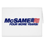 McSame McCain  cards