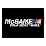 McSame McCain  cards