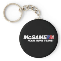 McSame McCain  Key Chain